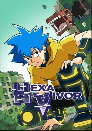 HexaVivor Volume 1 (English) || হেক্সাভাইভার ভলিউম ১ (ইংরেজি)